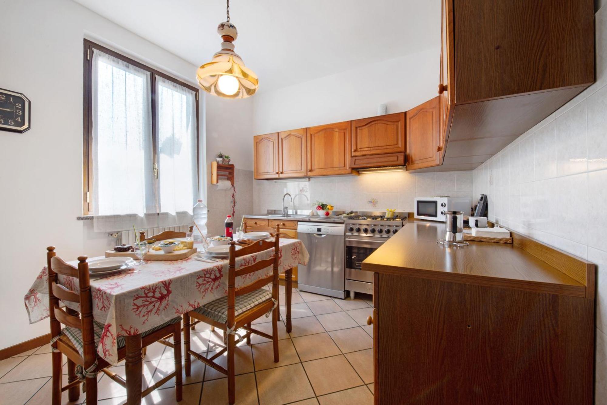 Villa Casa Elli Osio Sotto Esterno foto