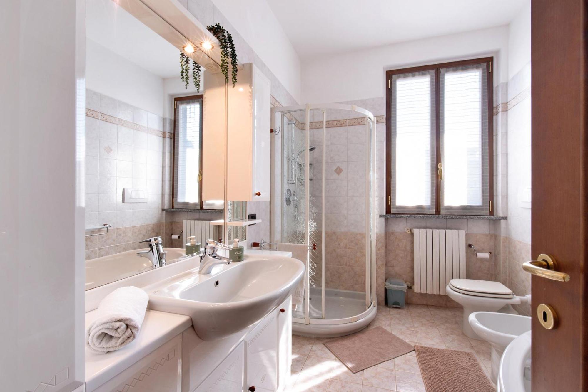 Villa Casa Elli Osio Sotto Esterno foto