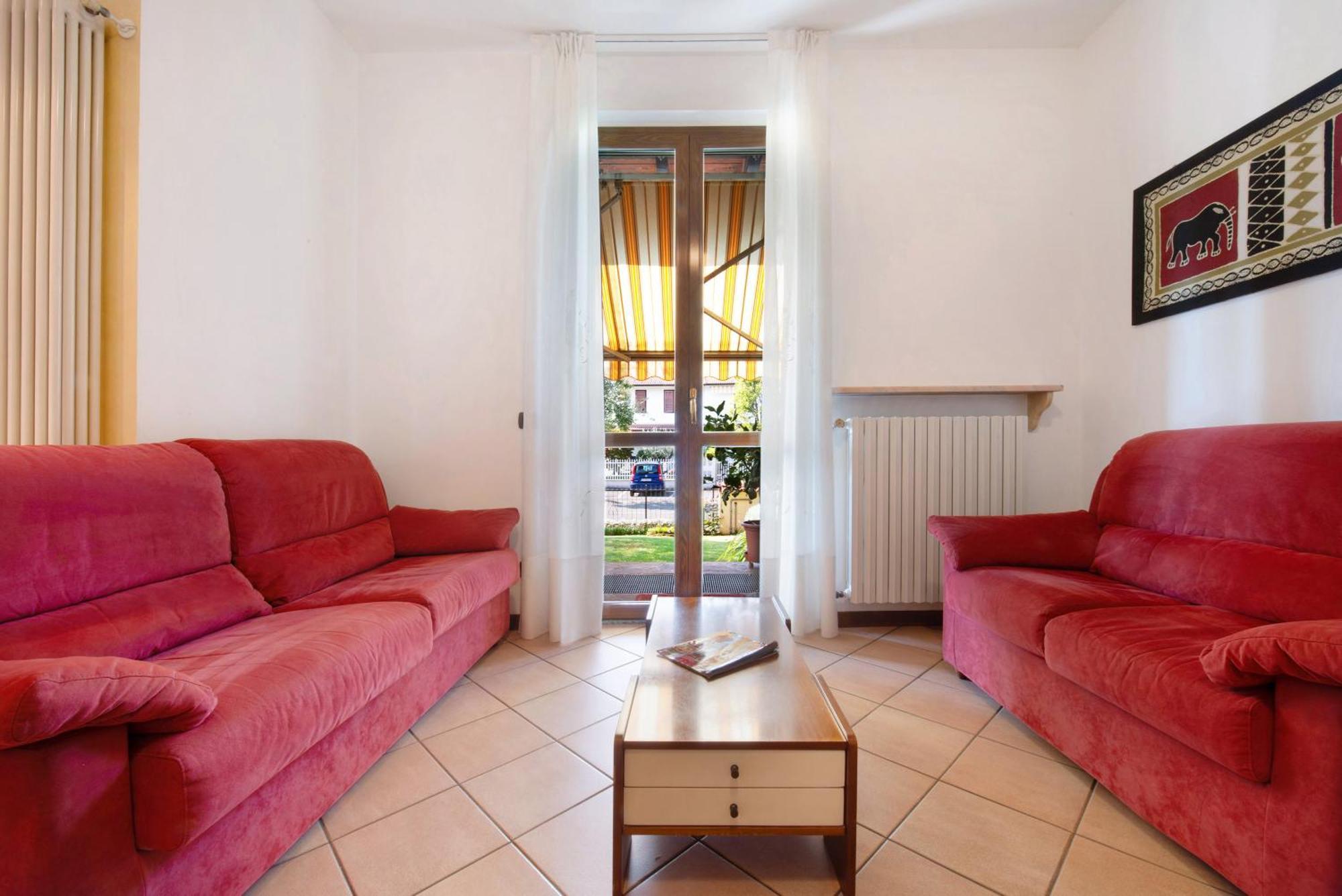 Villa Casa Elli Osio Sotto Esterno foto