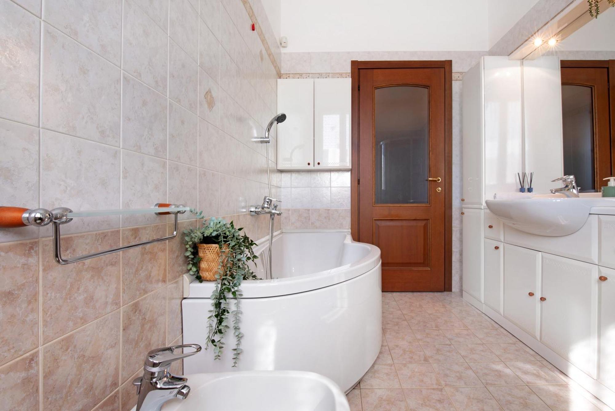 Villa Casa Elli Osio Sotto Esterno foto