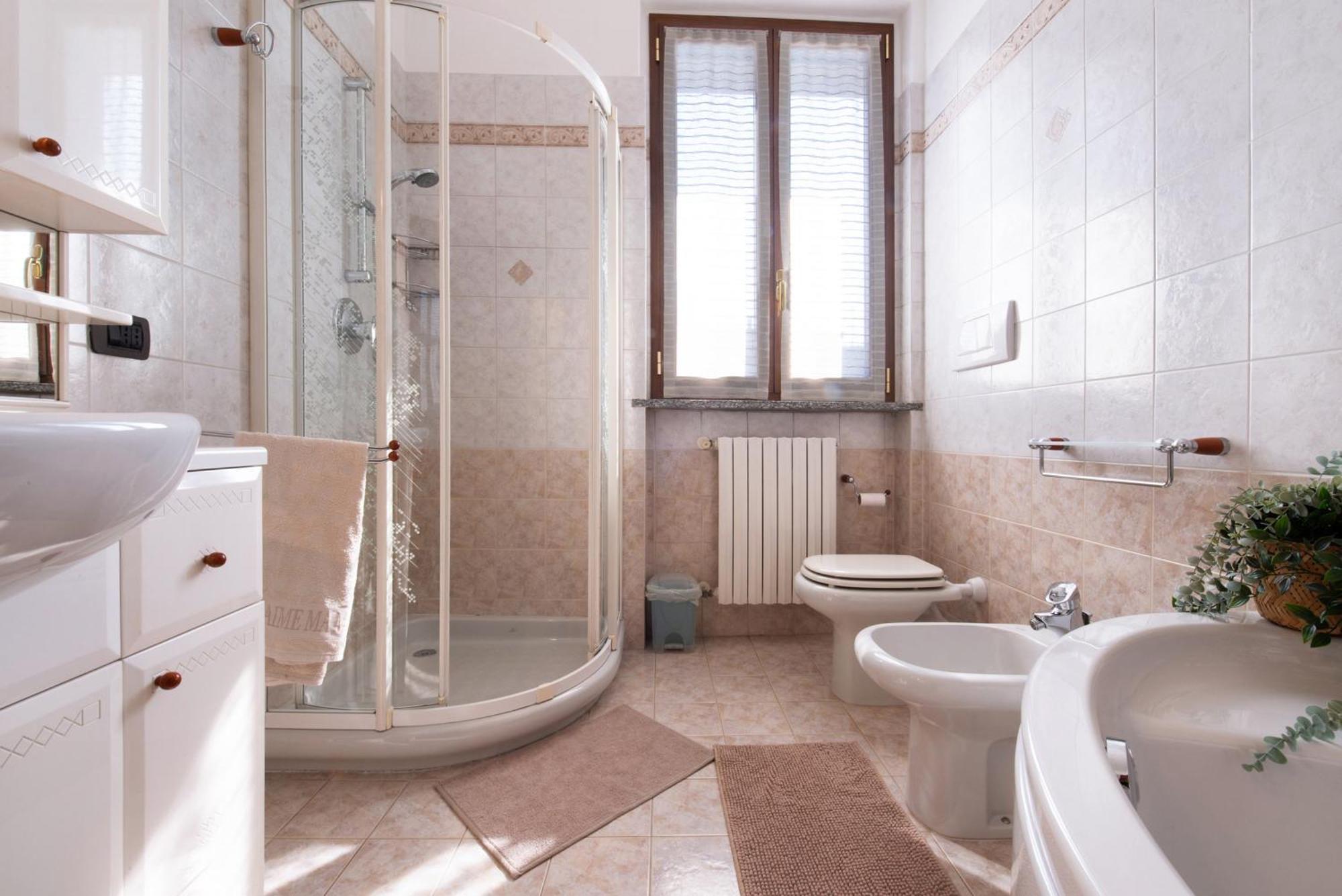 Villa Casa Elli Osio Sotto Esterno foto