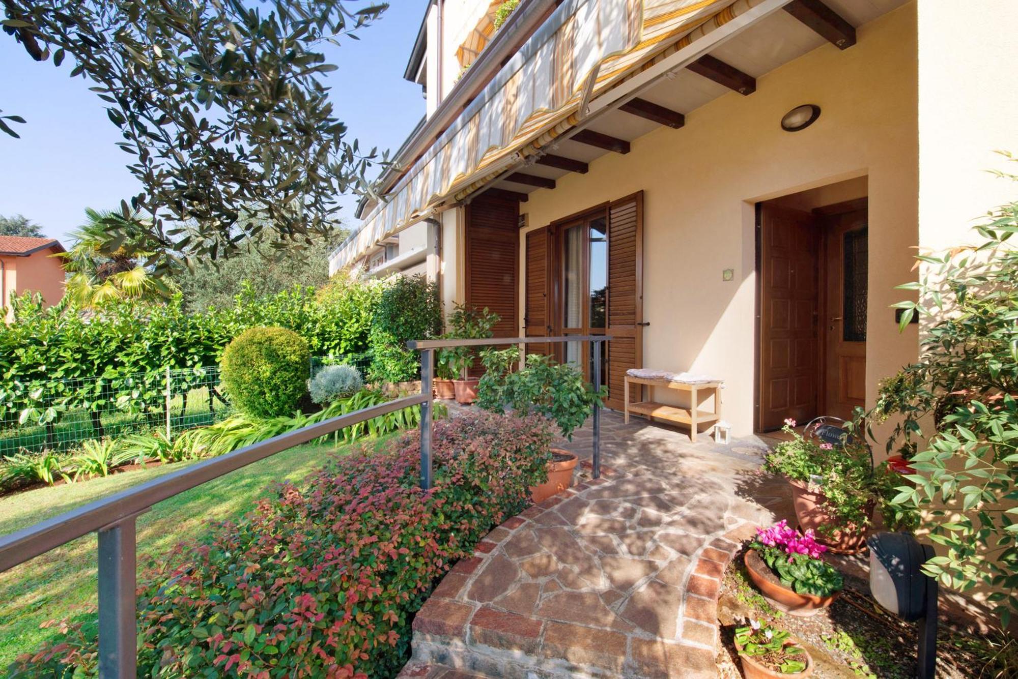 Villa Casa Elli Osio Sotto Esterno foto