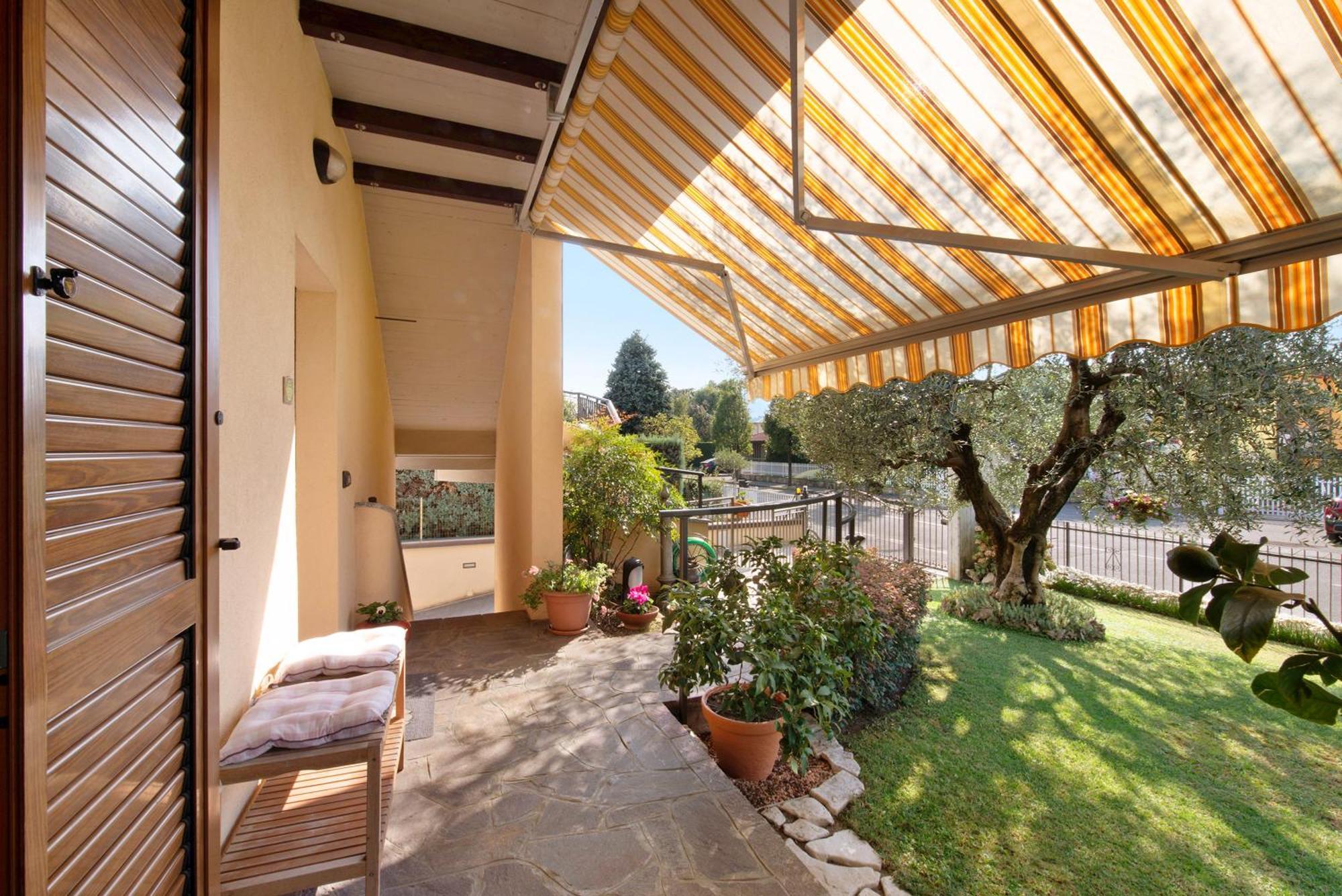 Villa Casa Elli Osio Sotto Esterno foto